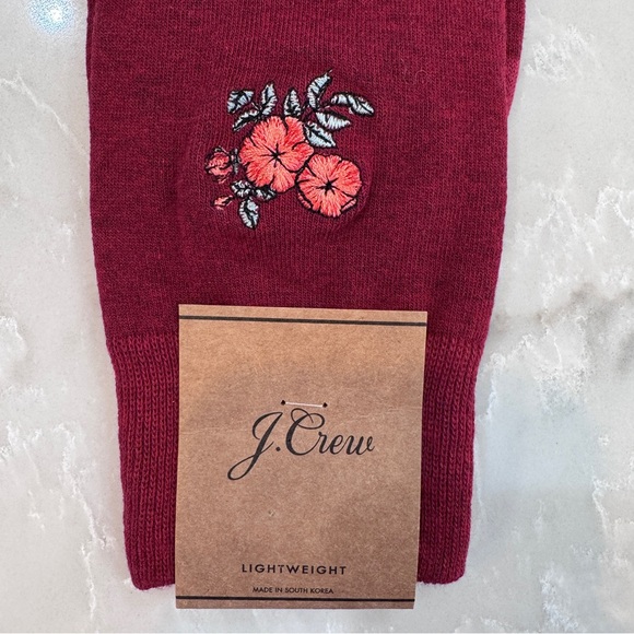 J. Crew 2 pairs critter socks - Picture 3 of 6